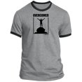 thumbnail image 1 of Overcomer Men’s Ringer Tee, 1 of 7
