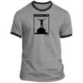 thumbnail image 1 of Overcomer Men’s Ringer Tee, 1 of 7