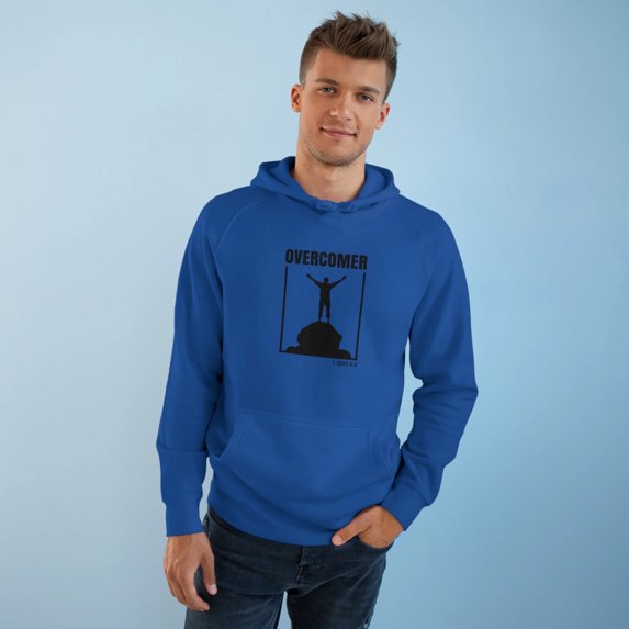Overcomer Men’s Unisex Supply Hoodie