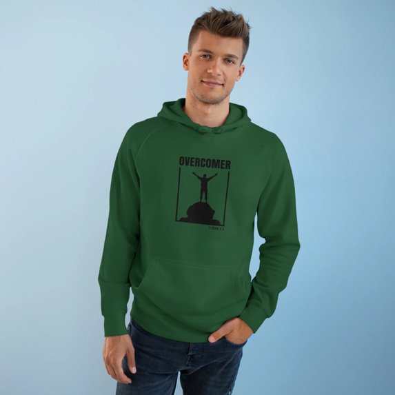 Overcomer Men’s Unisex Supply Hoodie