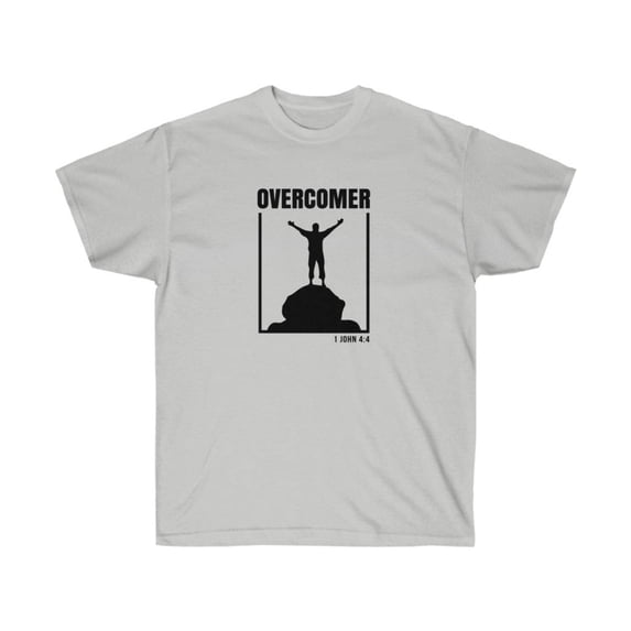 Overcomer Men's Unisex Ultra Cotton Tee