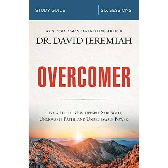 Pre-Owned Overcomer Bible Study Guide: Live a Life of Unstoppable Strength, Unmovable Faith, and Unbelievable Power (Paperback) 0310099048 9780310099048