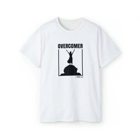 Overcomer Women's Unisex Ultra Cotton Tee