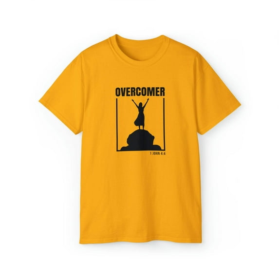 Overcomer Women's Unisex Ultra Cotton Tee