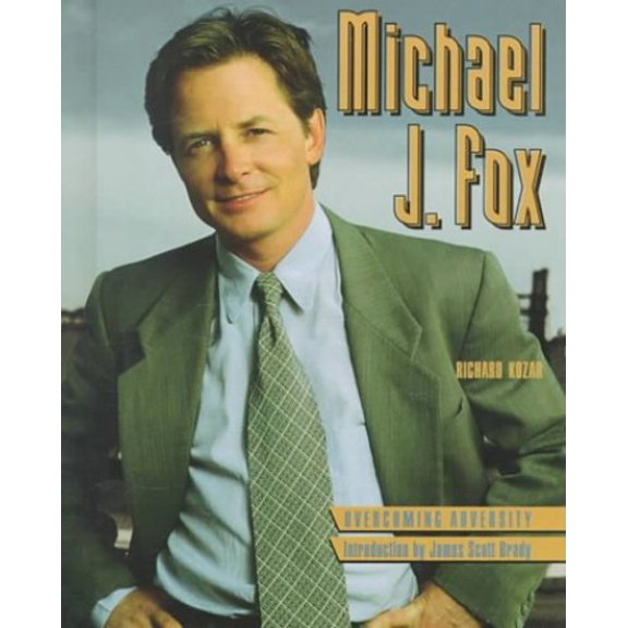 Pre-Owned Michael J. Fox (Overcoming Adversity) (Unknown) 079105425X 9780791054253
