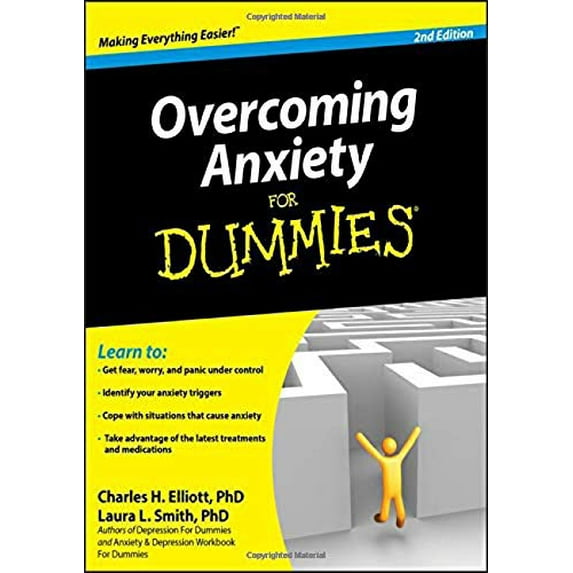 Pre-Owned Overcoming Anxiety for Dummies (Paperback) 0470574410 9780470574416