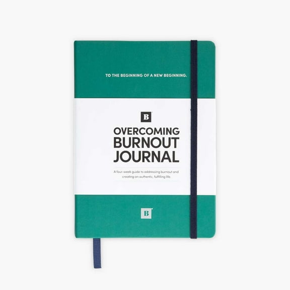 BestSelf Co. Overcoming Burnout Journal