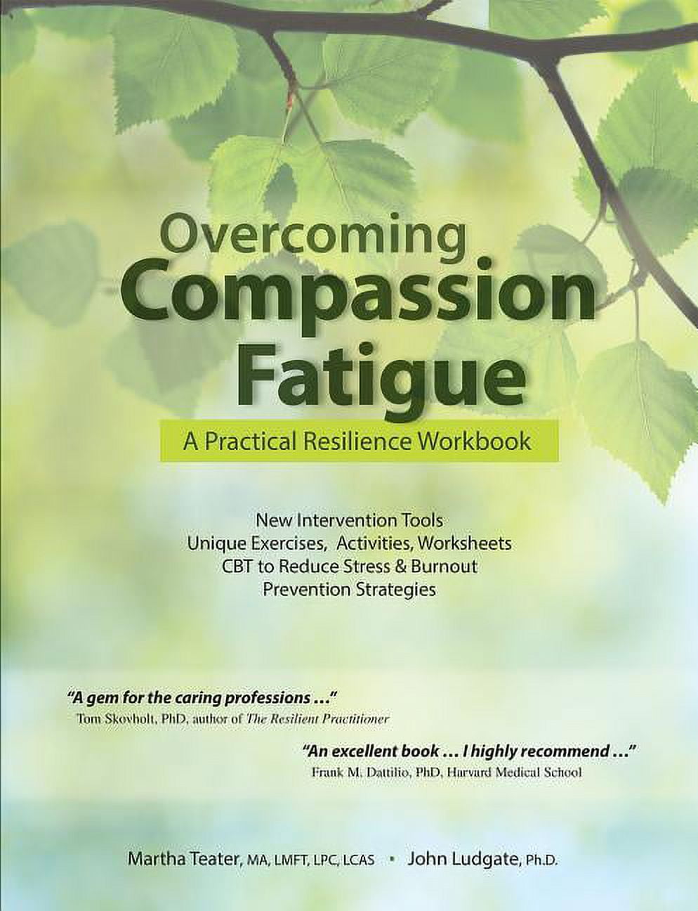 Overcoming Compassion Fatigue: A Practical Resilience Workbook ...