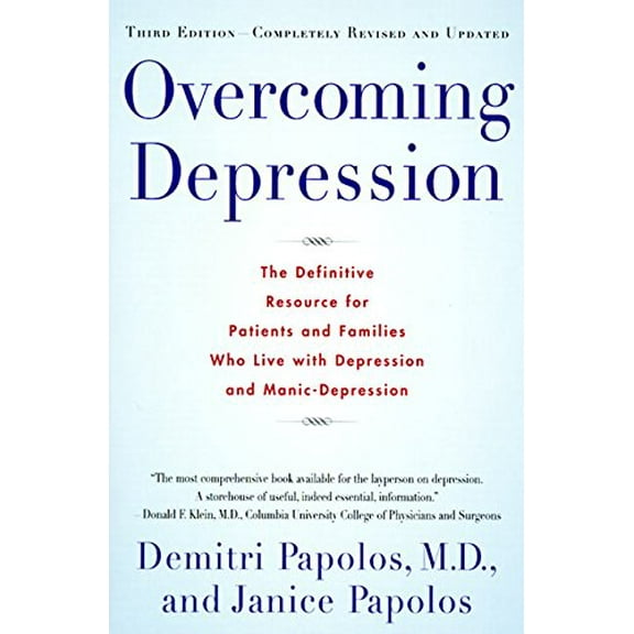 Pre-Owned Overcoming Depression, 3rd edition (Paperback) 0060927828 9780060927820
