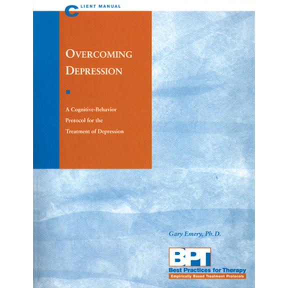 Pre-Owned Overcoming Depression - Client Manual (Paperback) 1572241616 9781572241619
