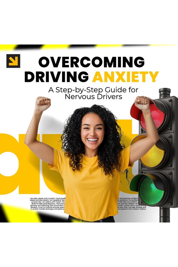 Overcoming Driving Anxiety: A Step-by-Step Guide for Anxious Drivers: With Proven Tools and Stress Relief Strategies to , (Paperback)