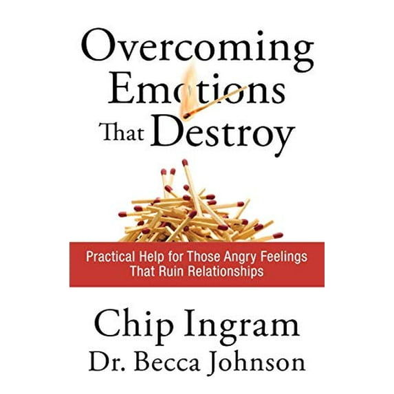 Pre-Owned Overcoming Emotions That Destroy: Practical Help for Those Angry Feelings That Ruin Relationships (Paperback) 0801072395 9780801072390