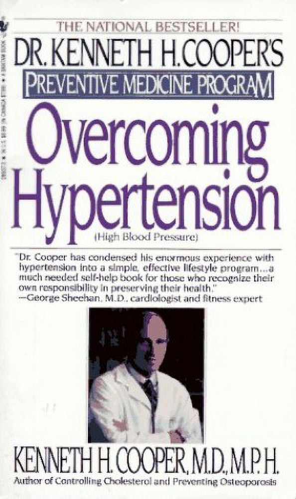 Pre-Owned Overcoming Hypertension : Dr. Kenneth H. Cooper's Preventive Medicine Program Paperback