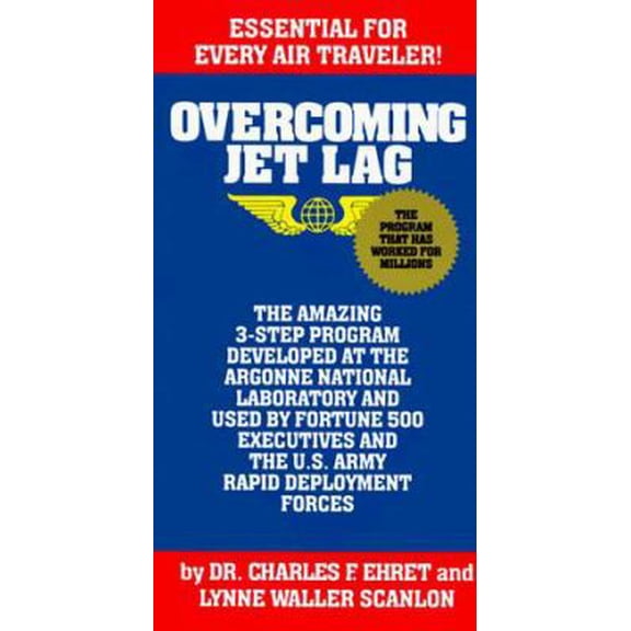 Pre-Owned Overcoming Jet Lag (Paperback) 0425099369 9780425099360