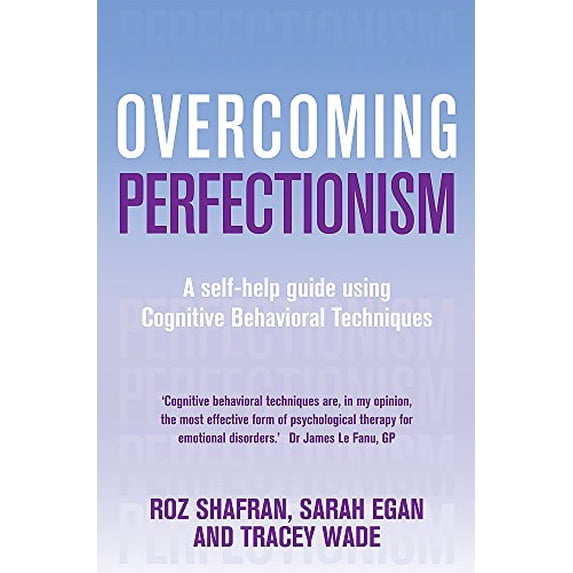 Pre-Owned Overcoming Perfectionism: A self-help guide using scientifically supported cognitive behavioural techniques (Overcoming Books) Paperback