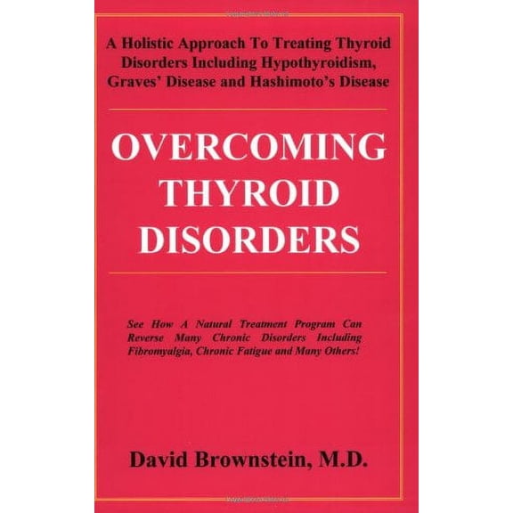 Pre-Owned Overcoming Thyroid Disorders Paperback