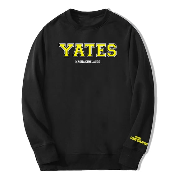 Overcompensating Yates Orientation Crewneck Long Sleeve Men Women Pullover Sweatshirt