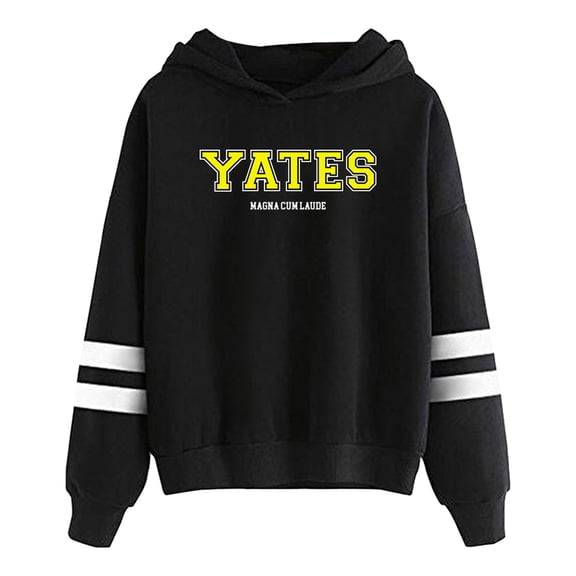 Overcompensating Yates Orientation Hoodie Pocketless Parallel Bars Sleeve Men Women Hooded Sweatshirt