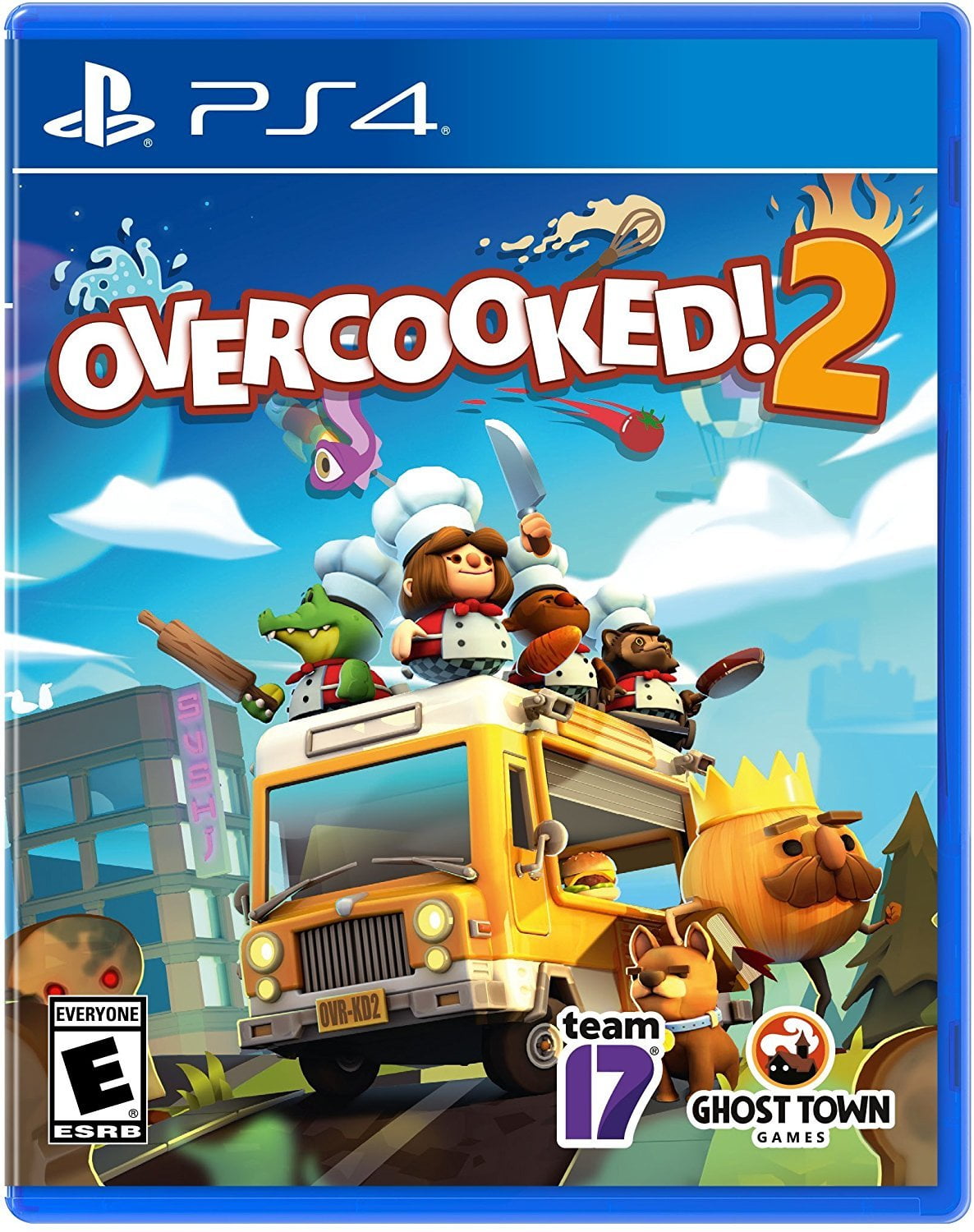 Overcooked 2 - PS4 em Promoção na Americanas