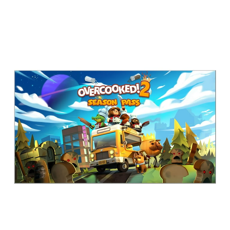 Overcooked 2 Season Pass Nintendo Switch Digital Walmart