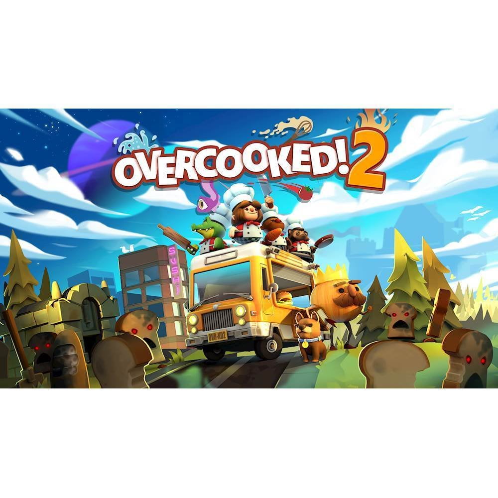 Overcooked! 2 - FAQ - Team17 Digital LTD - The Spirit Of