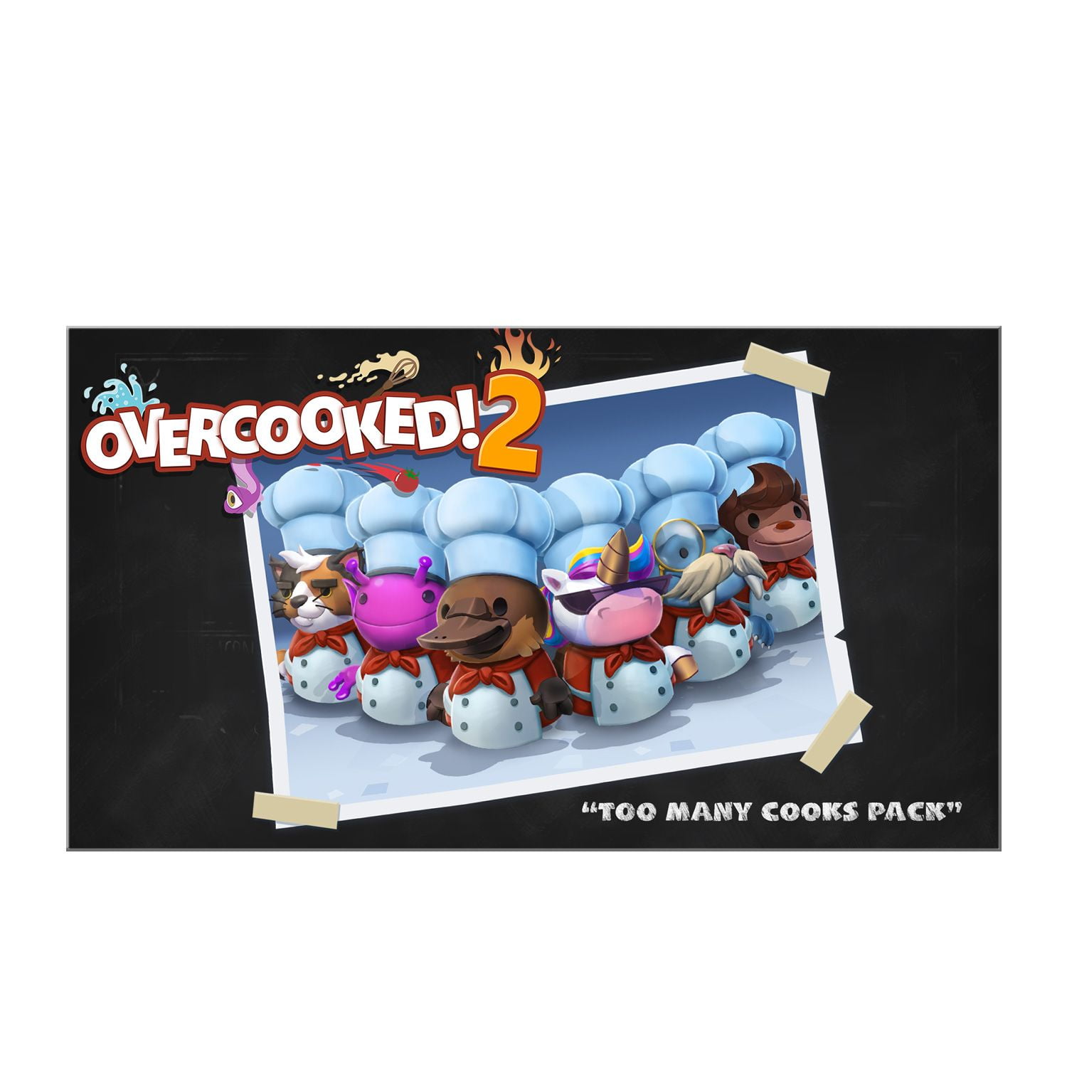 Overcooked 2 Too Many Cooks Pack - Nintendo Switch [Digital