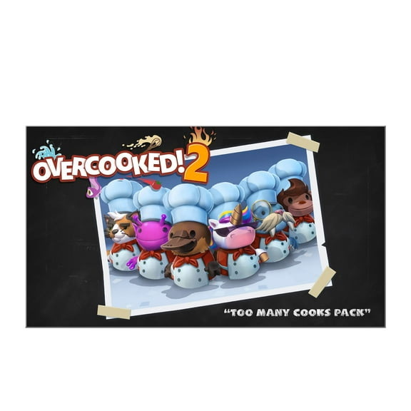 Overcooked 2 Too Many Cooks Pack - Nintendo Switch [Digital]