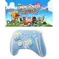 thumbnail image 1 of Overcooked! All You Can Eat Game Disc and Upgraded Switch Pro Controller for Nintendo Switch/PC/IOS/Android/Steam with Hall Effect Joysticks & Hall Effect Triggers Blue, 1 of 9