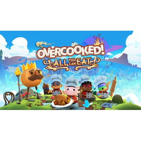 Overcooked! All You Can Eat, Team 17, Nintendo Switch, [Digital Download], 69244