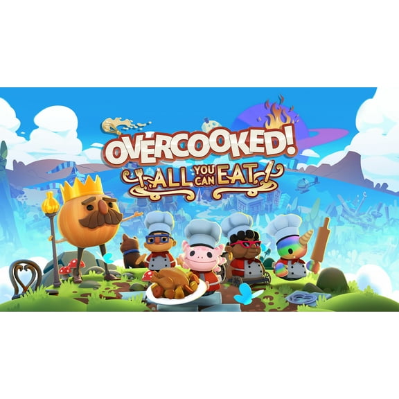 Overcooked! All You Can Eat, Team 17, Nintendo Switch, [Digital Download], 69244