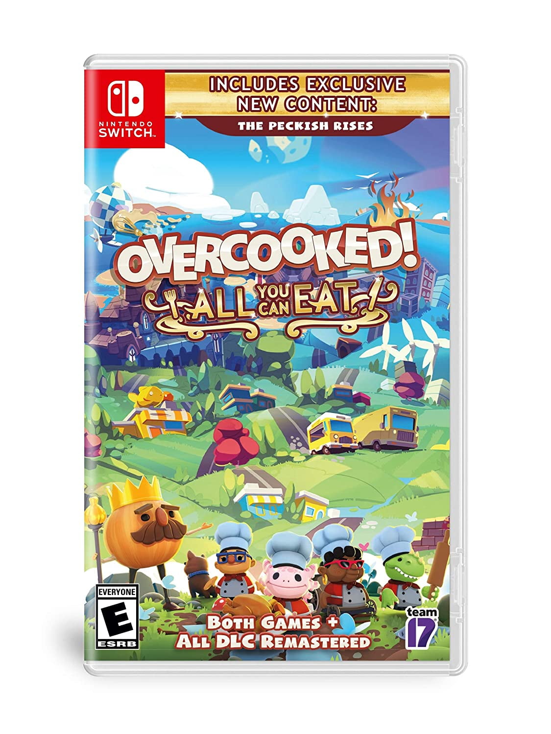 Overcooked! All You Can Eat Nintendo Switch 