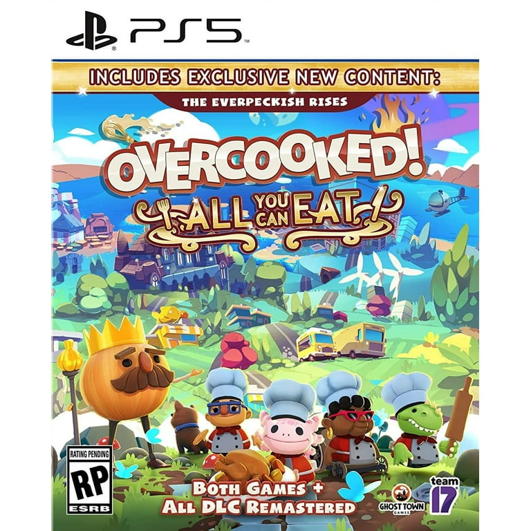 Summit Brands, Overcooked! All You Can Eat, PS5 with New Levels