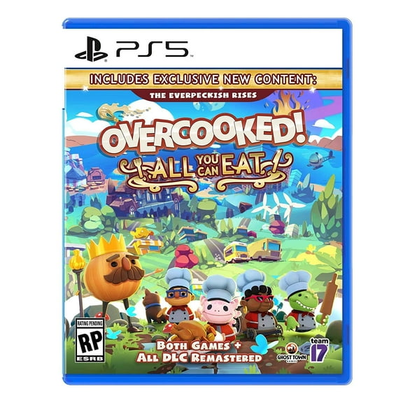 Overcooked! All You Can Eat - PlayStation 5