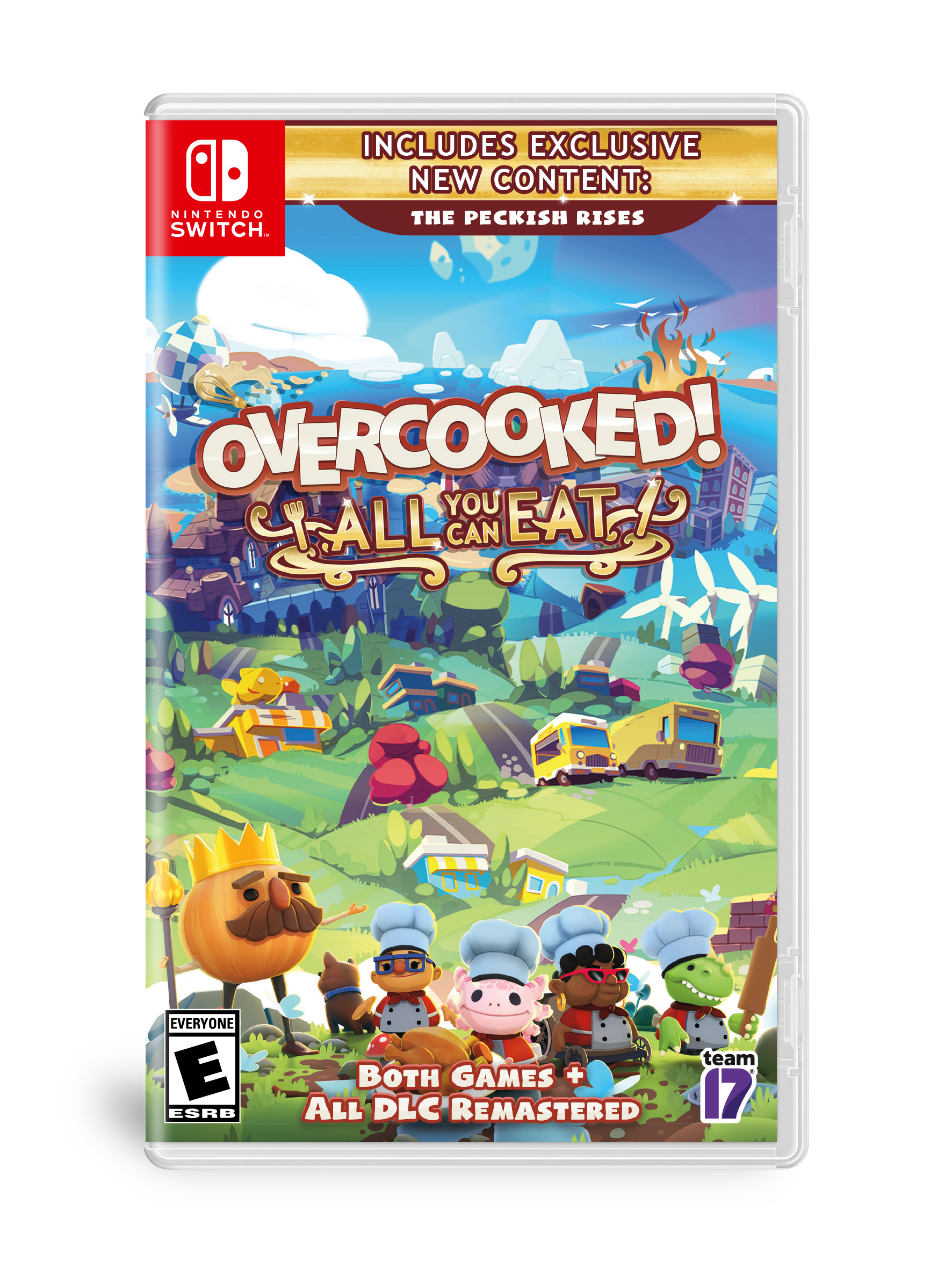 Overcooked! All You Can Eat is Being Delivered Hot and Fresh on