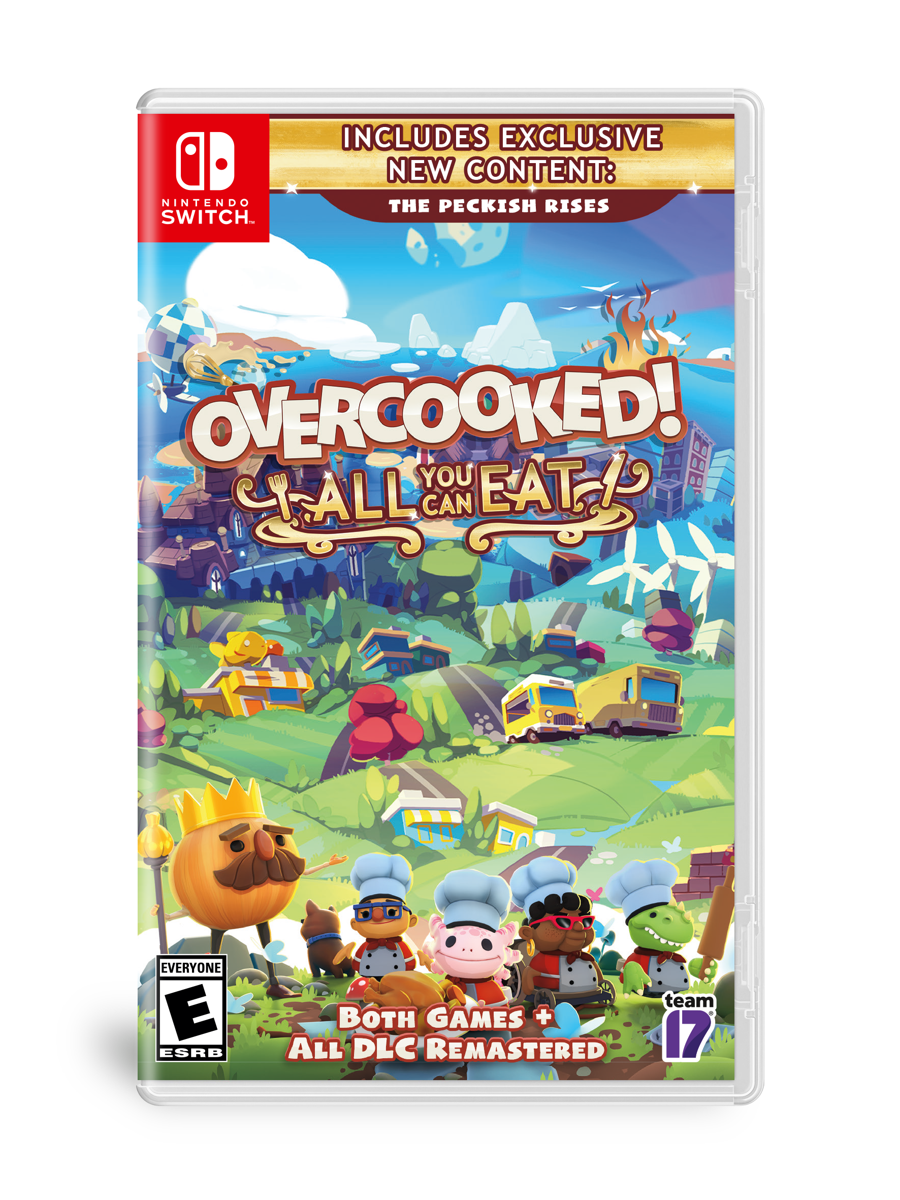 Overcooked! All You Can Eat comes back to PS4, Xbox One, Switch & PC –  cross-platform multiplayer update announced