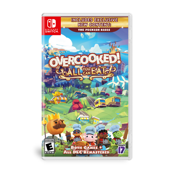 Overcooked! All You Can Eat, Team17 Digital Ltd, Nintendo Switch, 812303015427