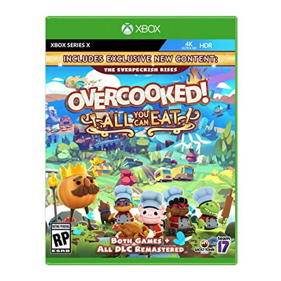Overcooked! All You Can Eat, Team17 for Xbox Series X, Physical