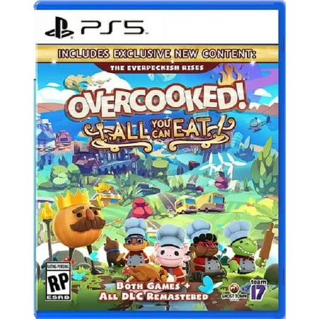 Overcooked All You Can Eat, U&I ENTERTAINMENT for PlayStation 5