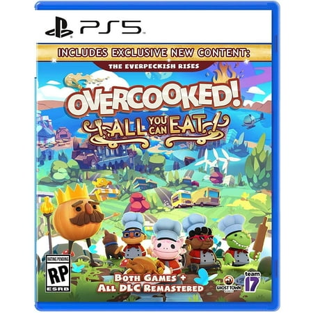 Overcooked All You Can Eat, U&I ENTERTAINMENT for PlayStation 5