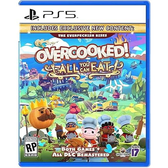 Overcooked! All You Can Eat; PlayStation 5