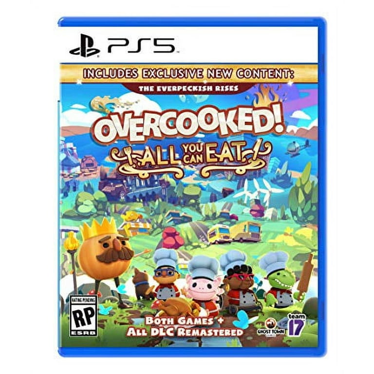  Overcooked! All You Can Eat - PlayStation 5 : Ui