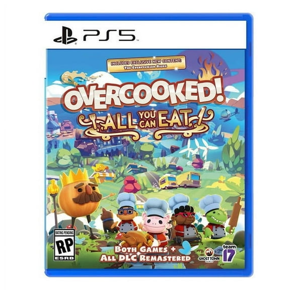 Overcooked All You Can Eat (PlayStation 5)