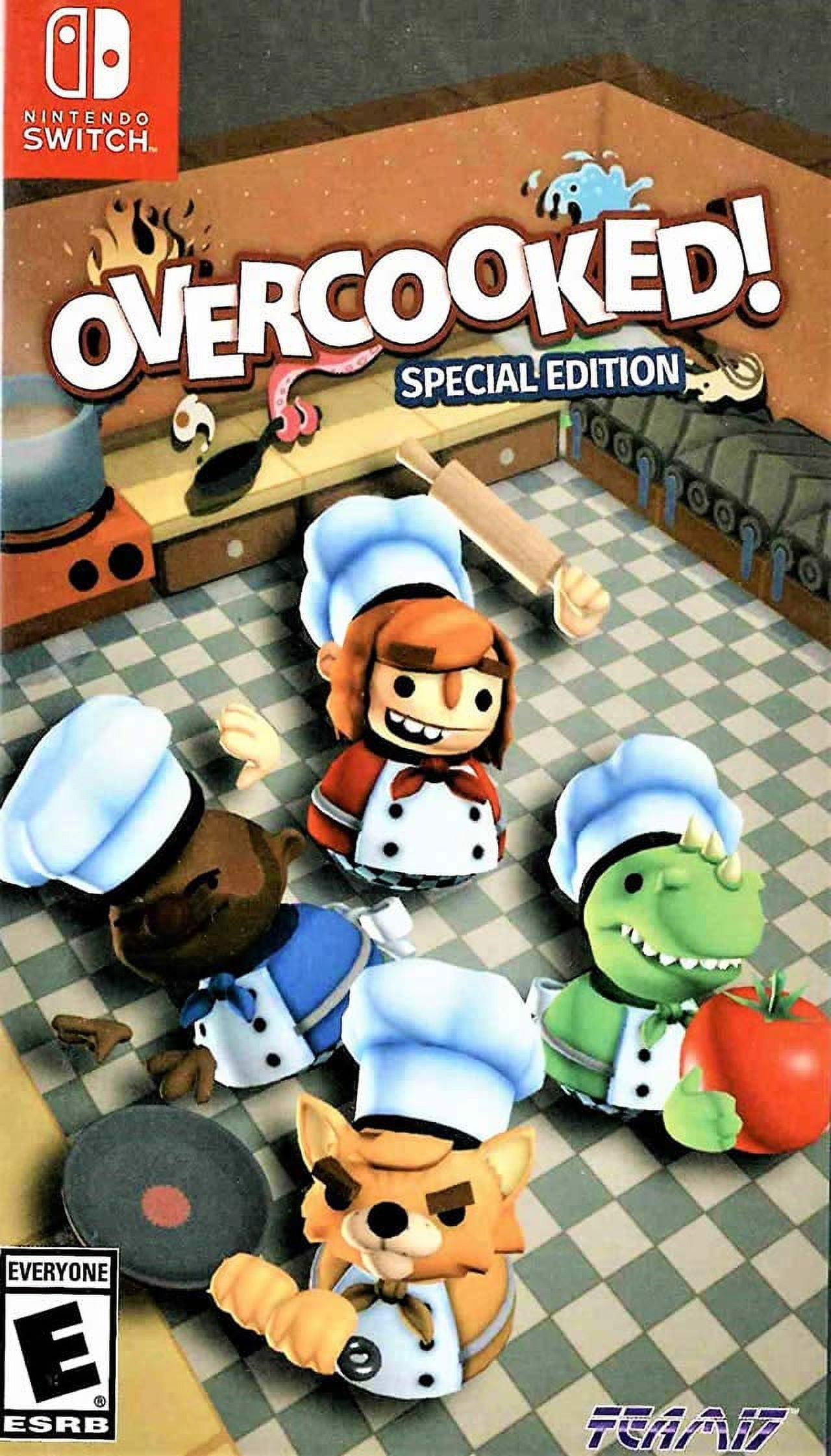 Overcooked! - Nintendo Switch Physical - Walmart.com