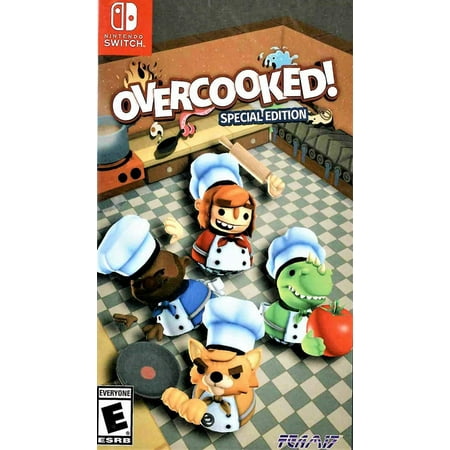 Overcooked! - Nintendo Switch Physical