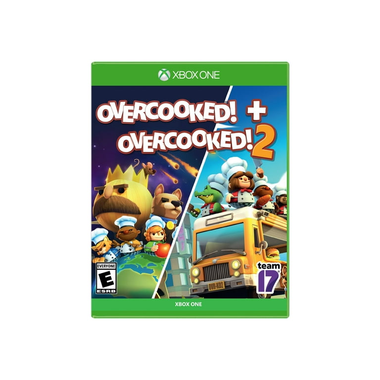 Overcooked! + Overcooked! 2 - Xbox One - Walmart.com