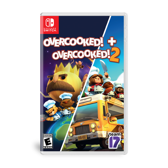 Overcooked! + Overcooked! 2