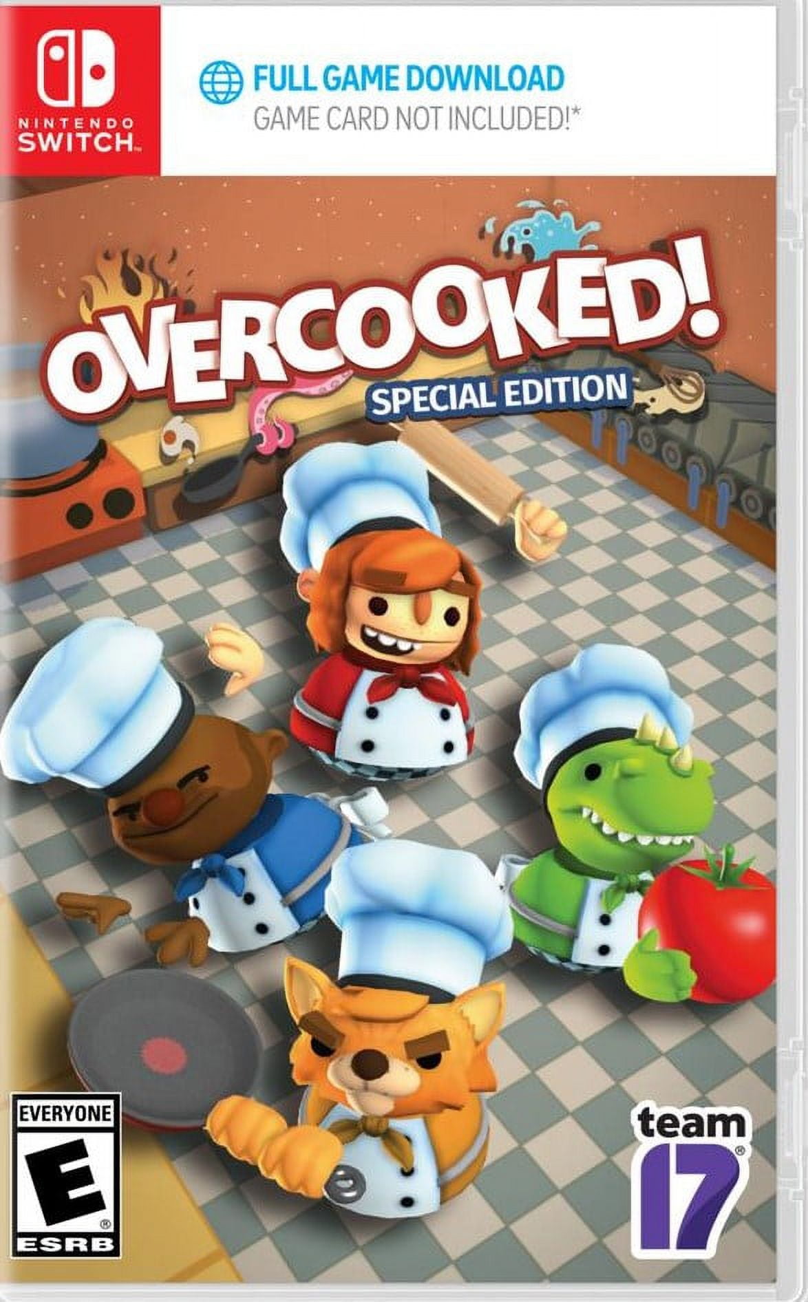 Overcooked! 2 – Free on Epic Games and PC Crossplay Patch - Team17 Digital  LTD - The Spirit Of Independent Games