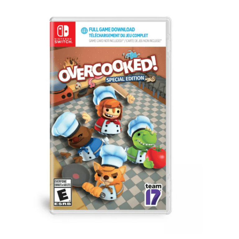 Overcooked Special Edition (Code In Box), Team17, Nintendo Switch