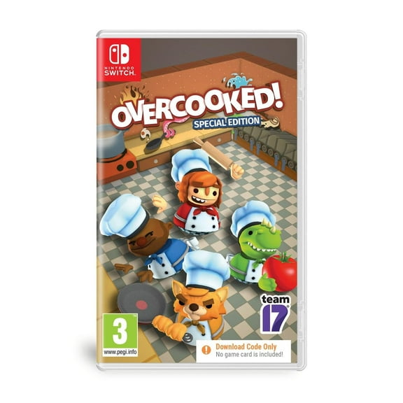 Overcooked! Special Edition (Nintendo Switch)