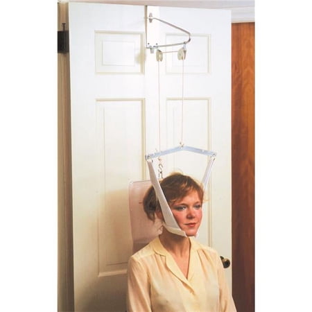 Overdoor Cervical Traction with Head Halter